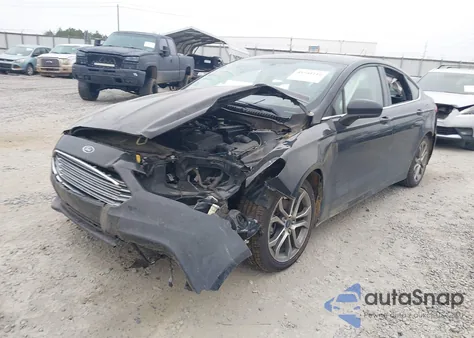 2017 Ford Fusion Se из США, поврежденный, VIN 3FA6P0HD3HR269656